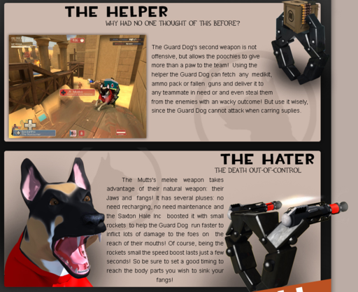 Team Fortress 2 - TF2 Update Gard Dog | Fake 